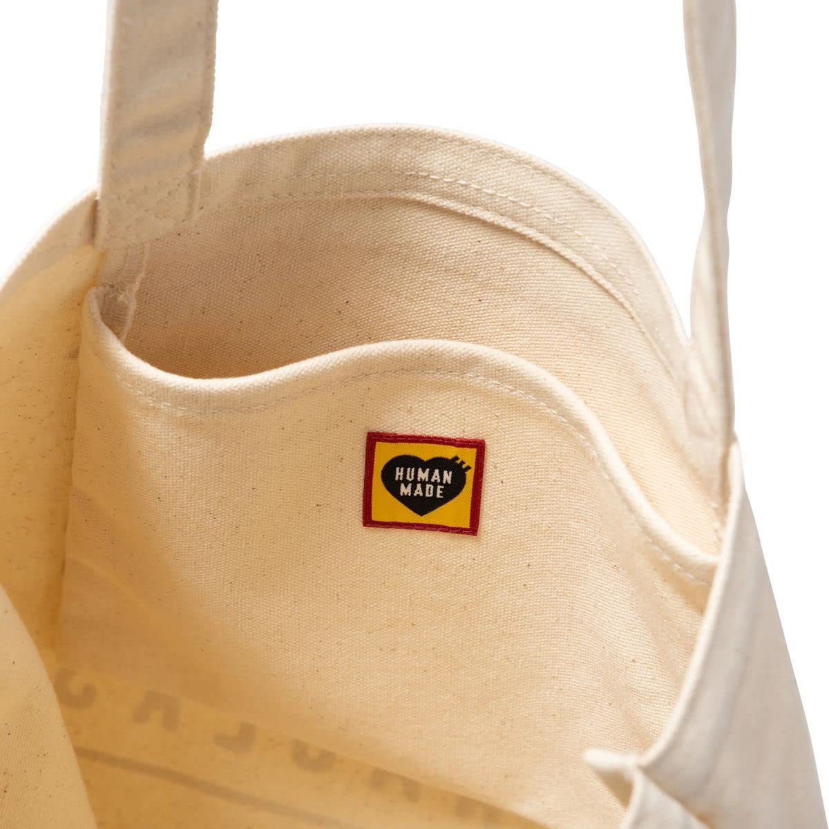 ヒューマンメイド HUMAN MADE BOOK TOTE BEAR Human Made Men's' Book Bear Tote Bag in White | LN-CC®